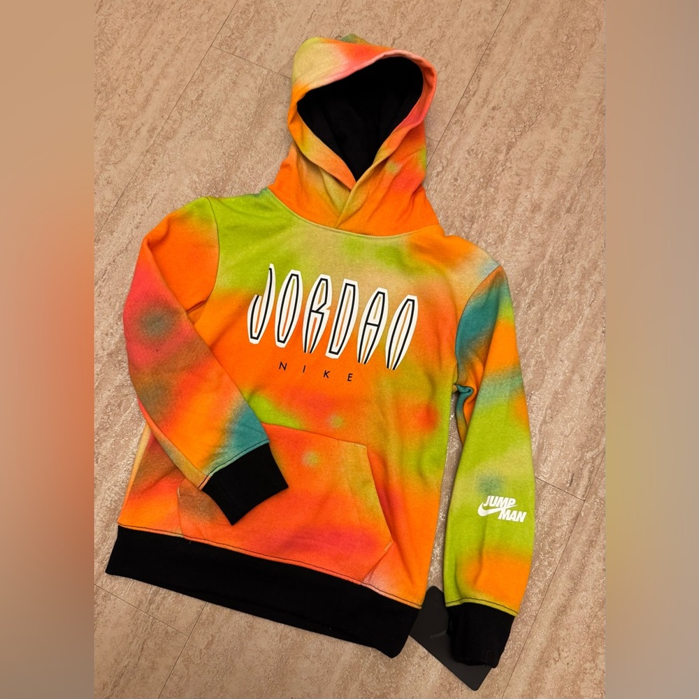 Boys Jordan Small (4-5) Pullover MVP Hoodie